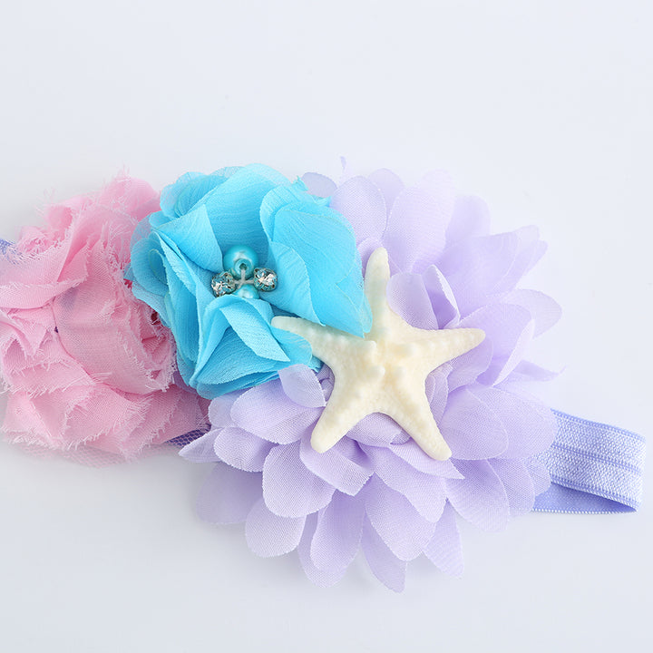 Fantasia Infantil Sereia Princesa com Vestido e Acessorios 1 a 12 Anos Varialle