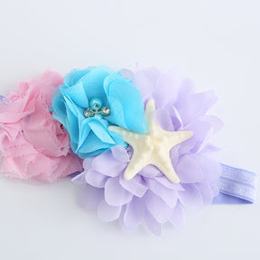 Fantasia Infantil Sereia Princesa com Vestido e Acessorios 1 a 12 Anos Varialle