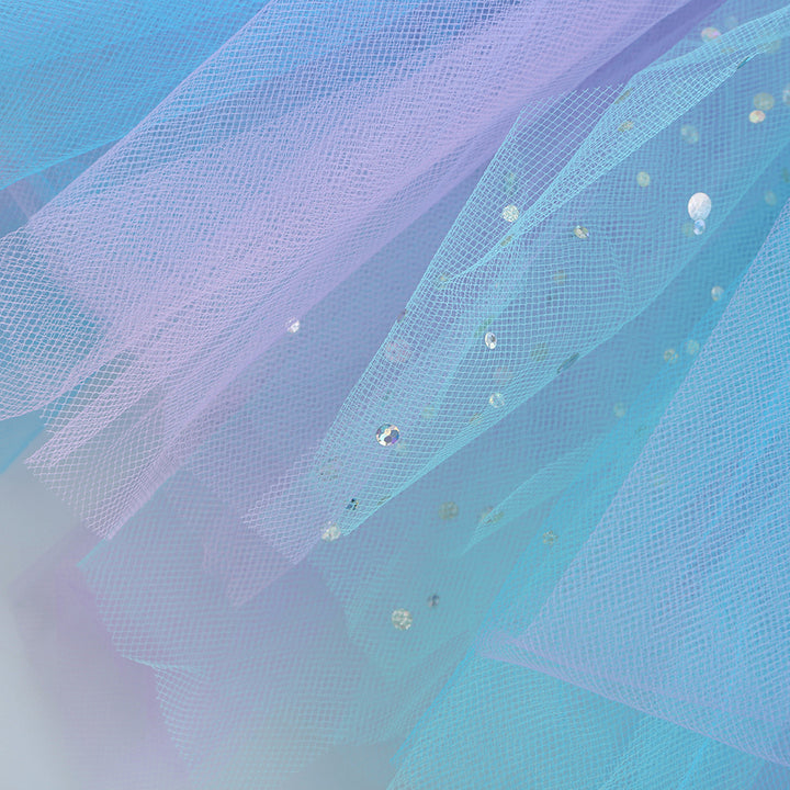 Fantasia Infantil Sereia Princesa com Vestido e Acessorios 1 a 12 Anos Varialle