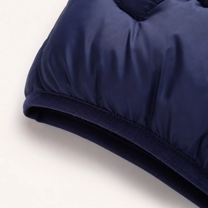 Jaqueta Puffer Infantil Com Capuz Removível e Forro Peluciado Varialle