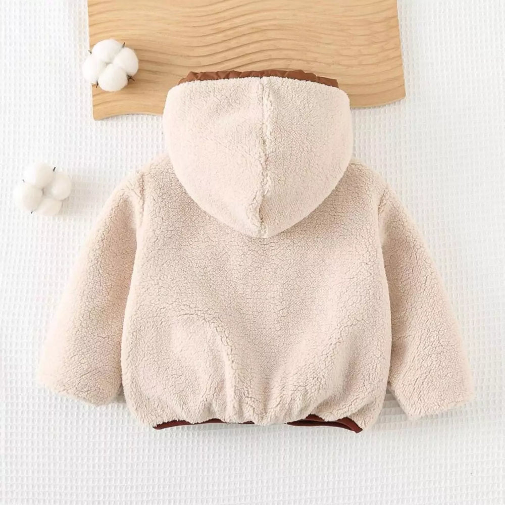 Jaqueta Infantil Térmica e Acolchoada Dupla Face 6 Meses a 3 Anos