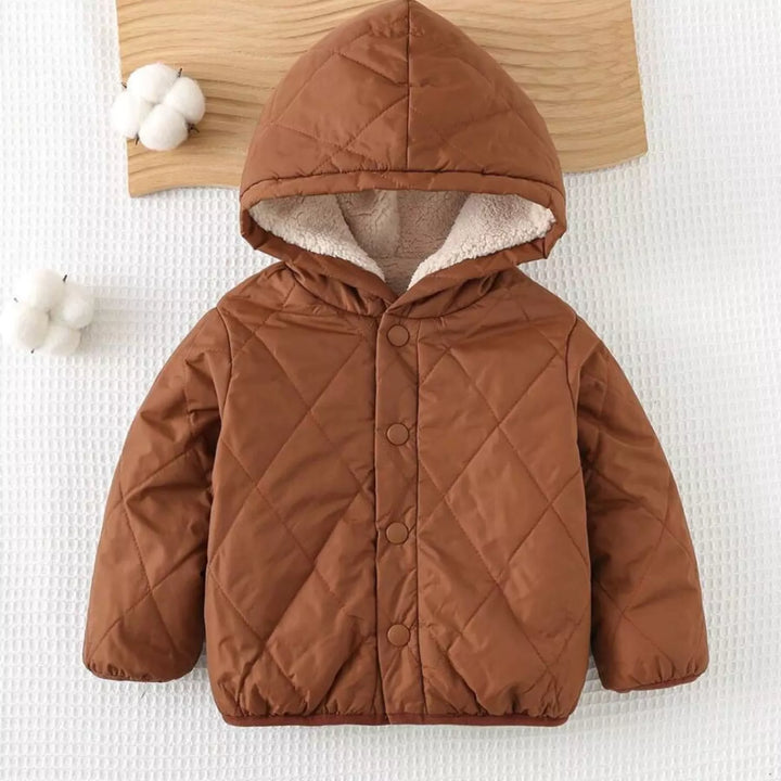 Jaqueta Infantil Térmica e Acolchoada Dupla Face 6 Meses a 3 Anos