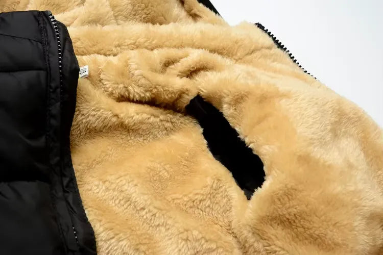 Jaqueta Infantil com Capuz e Forro de Pelúcia 1 a 6 Anos Varialle