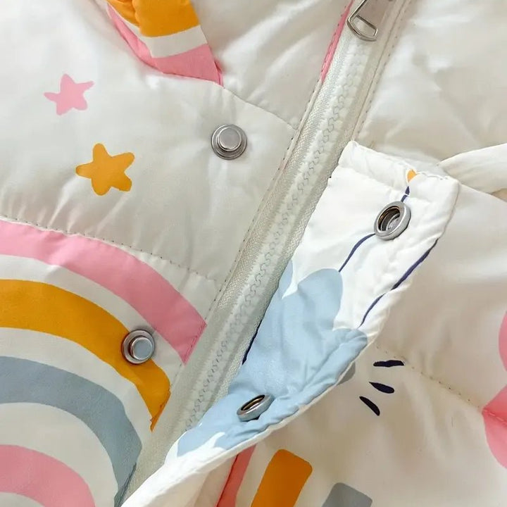 Jaqueta Puffer Infantil LaPuff 2 a 7 Anos Varialle 