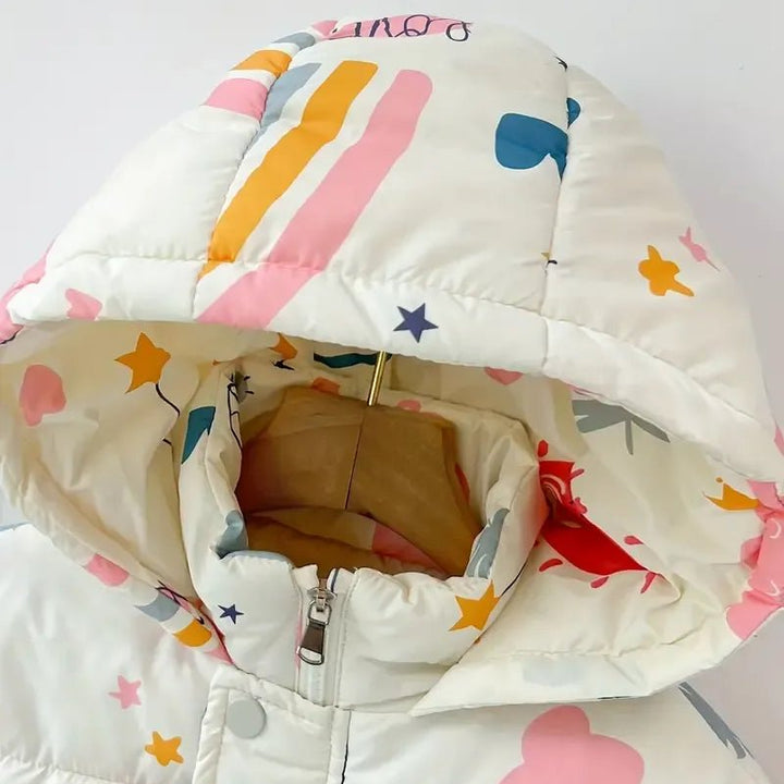 Jaqueta Puffer Infantil LaPuff 2 a 7 Anos Varialle 