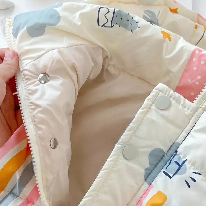 Jaqueta Puffer Infantil LaPuff 2 a 7 Anos Varialle 