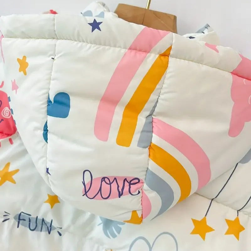 Jaqueta Puffer Infantil LaPuff 2 a 7 Anos Varialle 