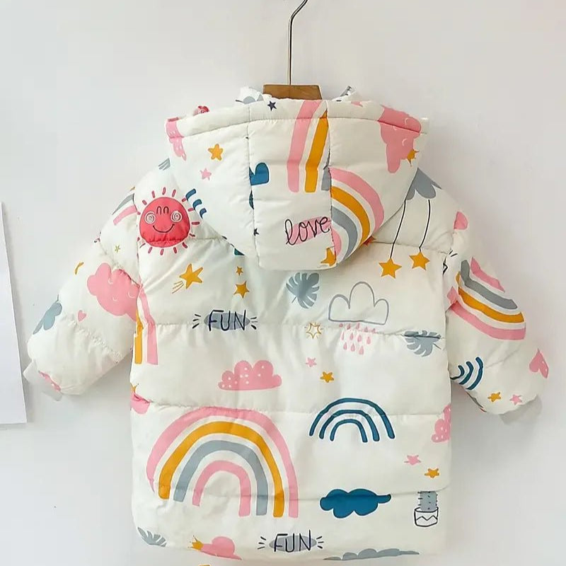 Jaqueta Puffer Infantil LaPuff 2 a 7 Anos Varialle 