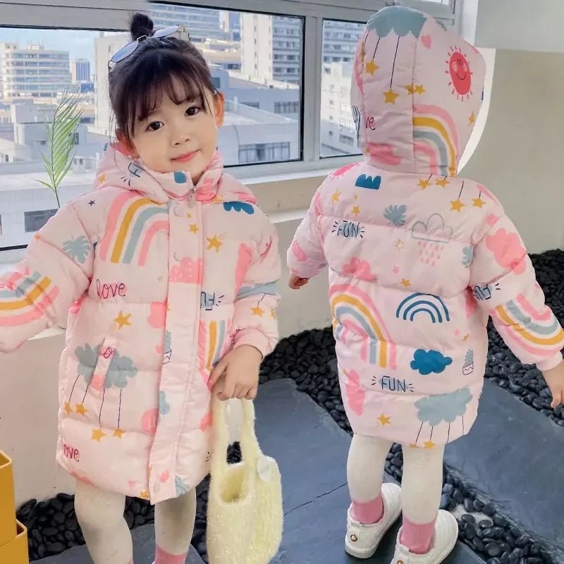 Jaqueta Puffer Infantil LaPuff 2 a 7 Anos Varialle 