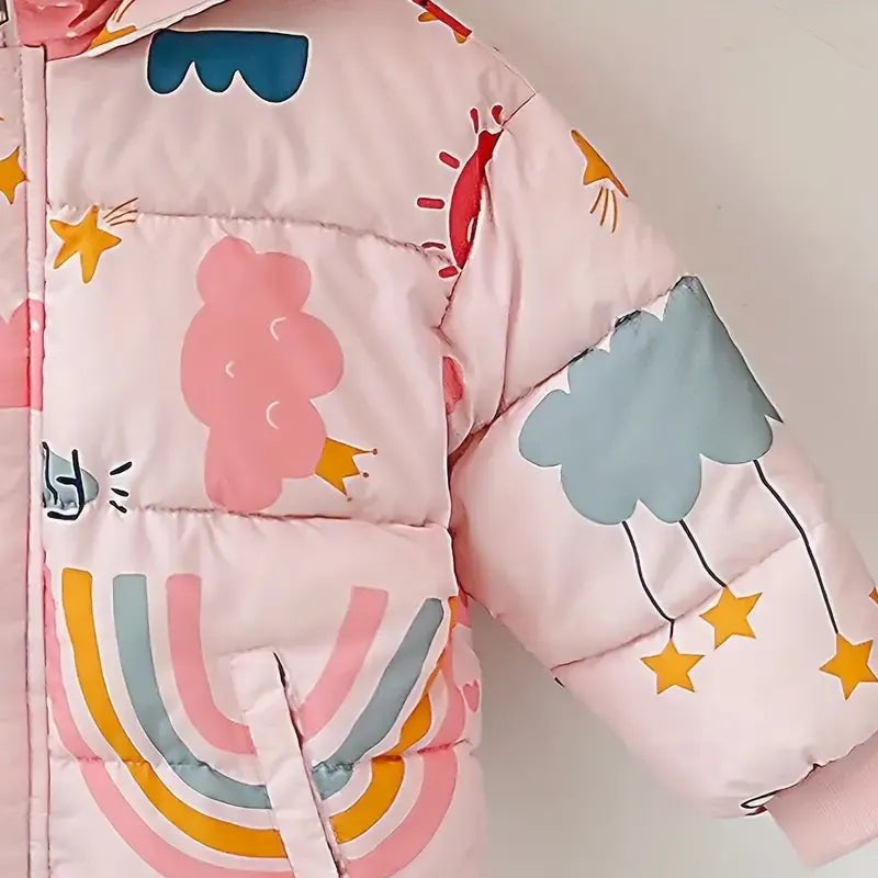 Jaqueta Puffer Infantil LaPuff 2 a 7 Anos Varialle 