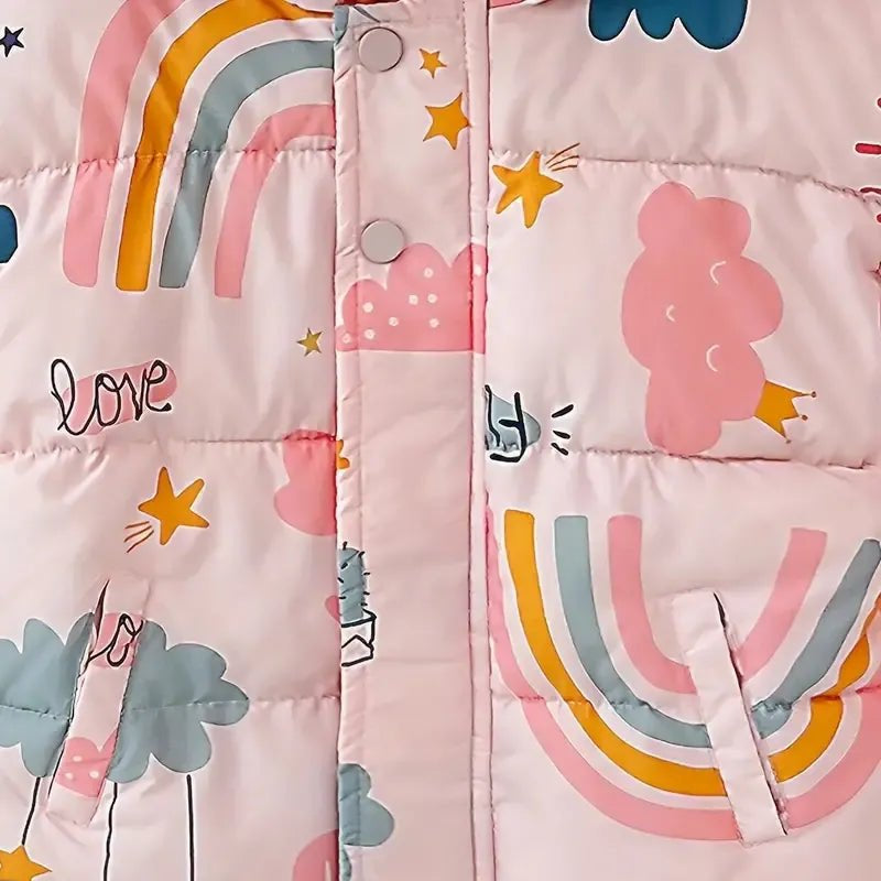 Jaqueta Puffer Infantil LaPuff 2 a 7 Anos Varialle 