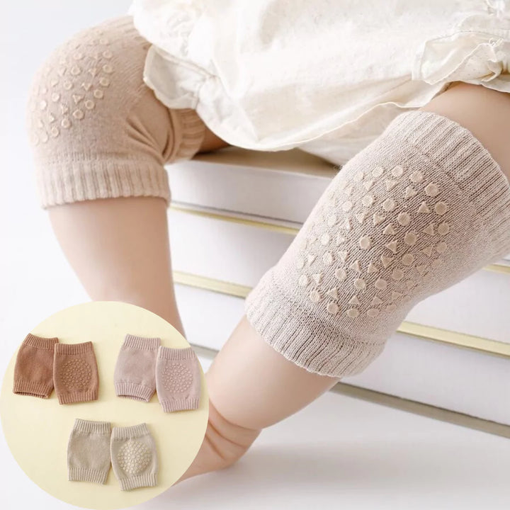 Joelheira para Bebê Antiderrapante Kit 3 Peças Varialle