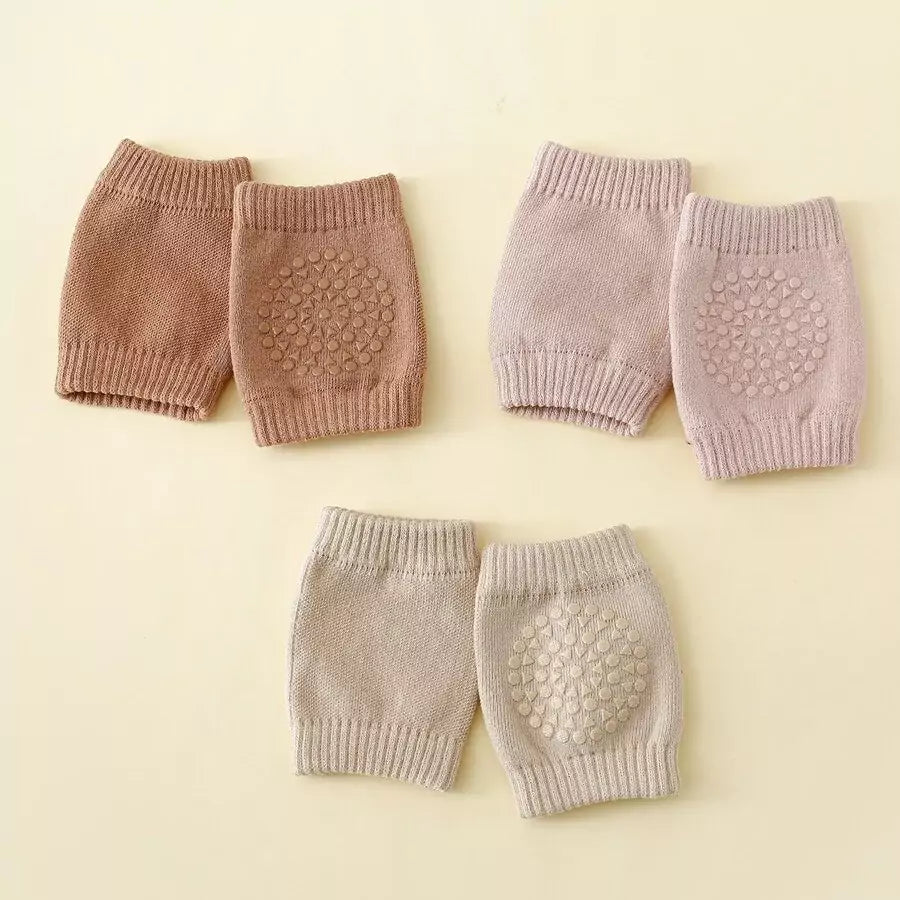 Joelheira para Bebê Antiderrapante Kit 3 Peças Varialle