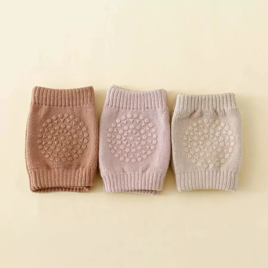 Joelheira para Bebê Antiderrapante Kit 3 Peças Varialle