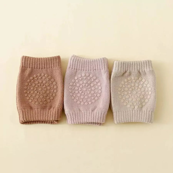 Joelheira para Bebê Antiderrapante Kit 3 Peças Varialle