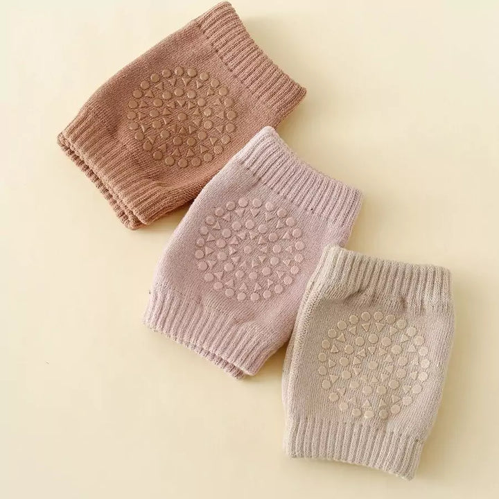 Joelheira para Bebê Antiderrapante Kit 3 Peças Varialle