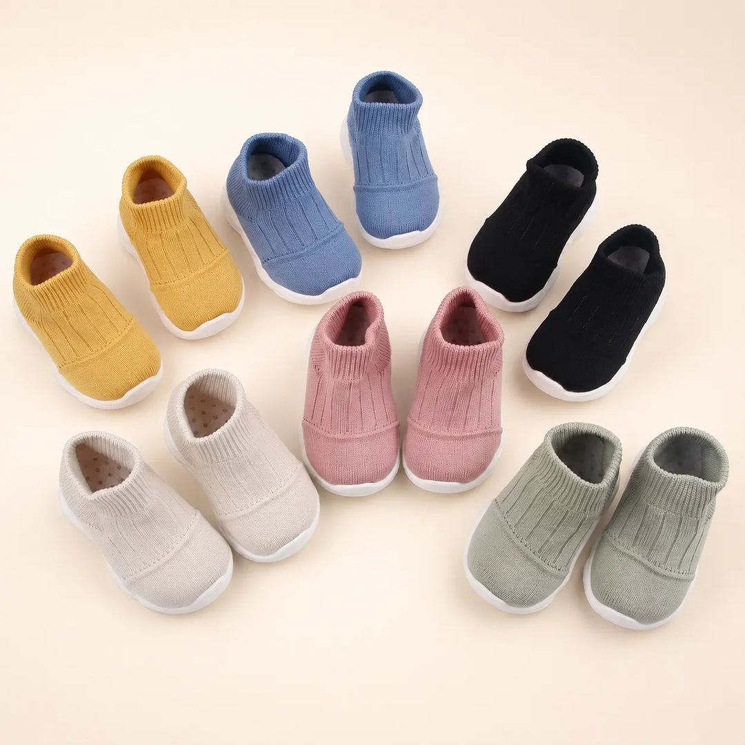 Tênis Infantil Respirável Antiderrapante KickBaby Basic