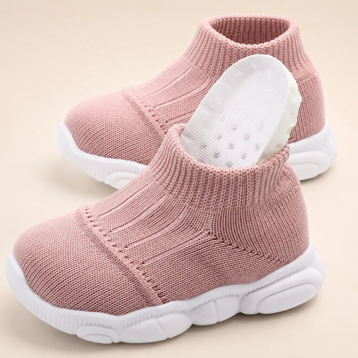 Tênis Infantil Respirável Antiderrapante KickBaby Basic