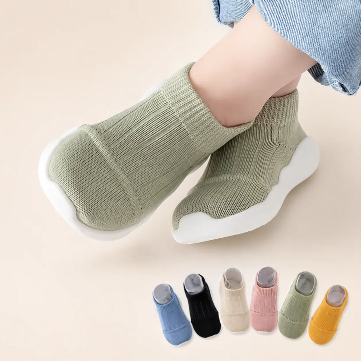 Tênis Infantil Respirável Antiderrapante KickBaby Basic
