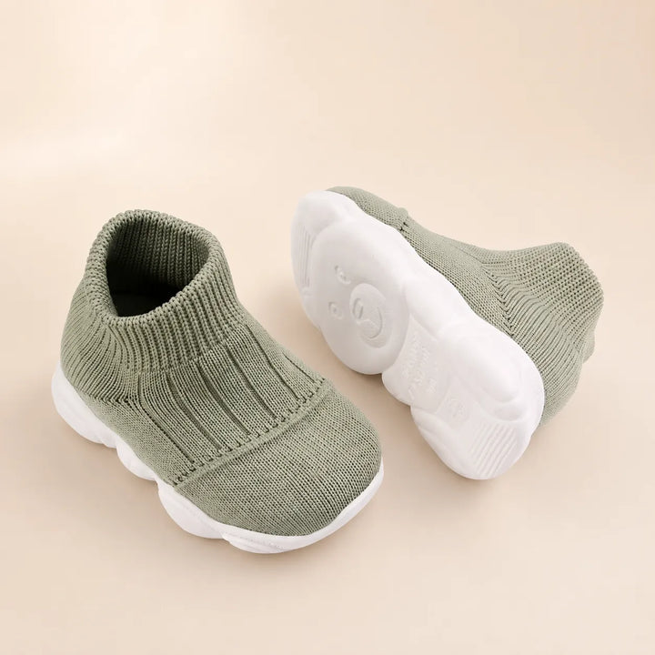 Tênis Infantil Respirável Antiderrapante KickBaby Basic