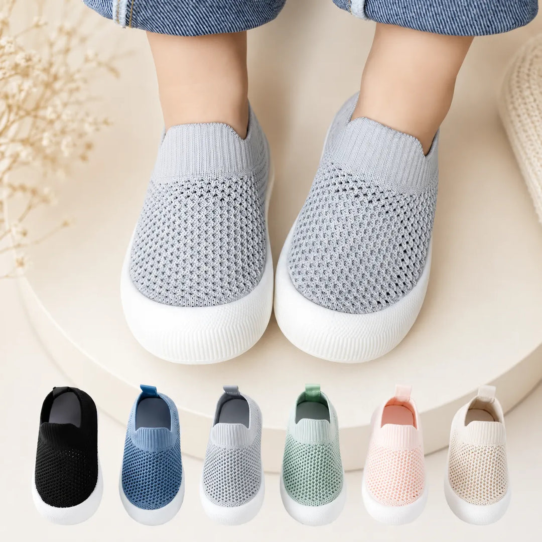 Tênis Infantil Respirável Antiderrapante KickBaby Classic | Varialle