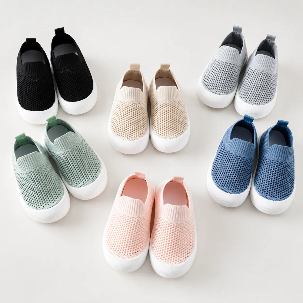 Tênis Infantil Respirável Antiderrapante KickBaby Classic | Varialle