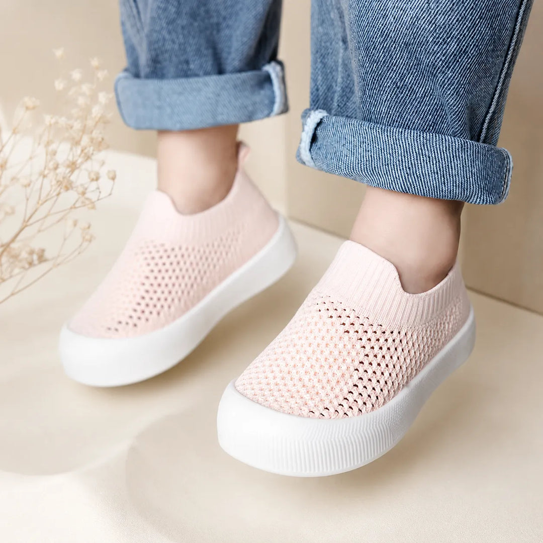 Tênis Infantil Respirável Antiderrapante KickBaby Classic | Varialle