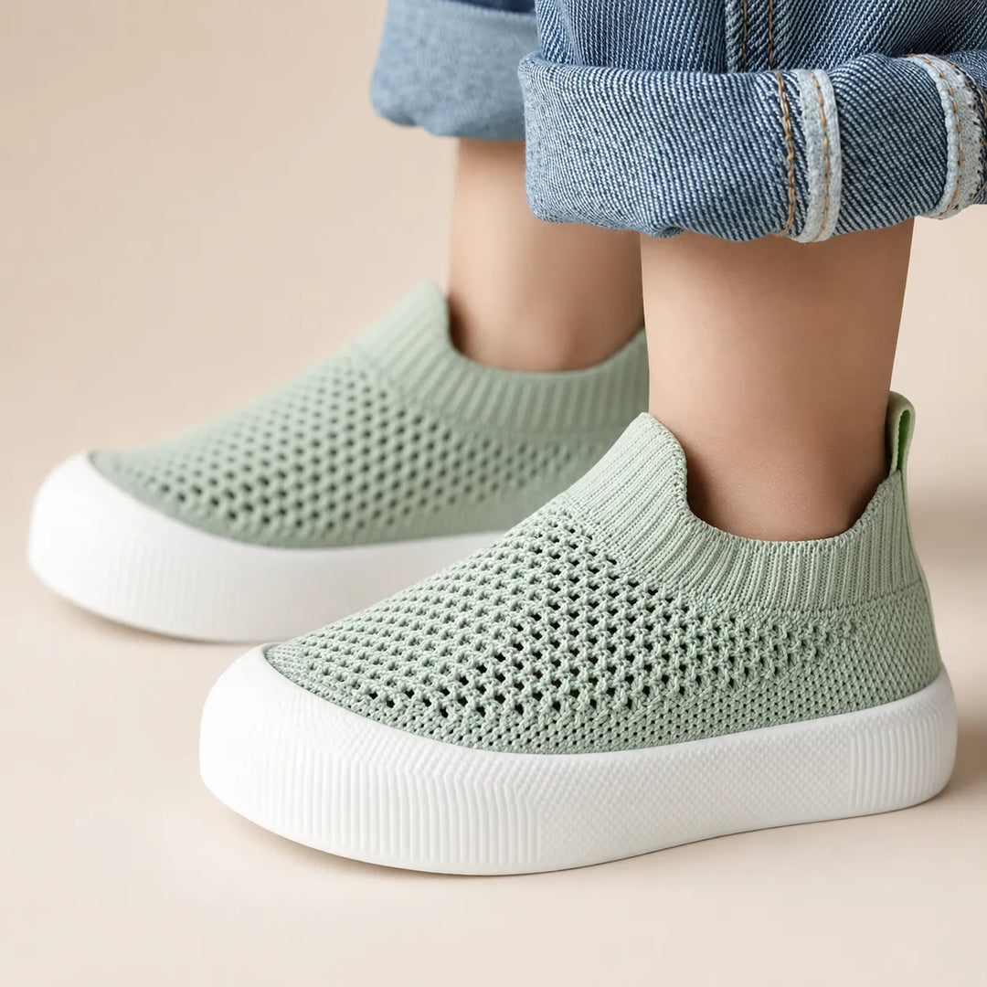 Tênis Infantil Respirável Antiderrapante KickBaby Classic | Varialle
