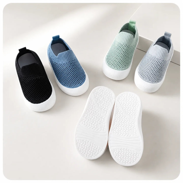 Tênis Infantil Respirável Antiderrapante KickBaby Classic | Varialle