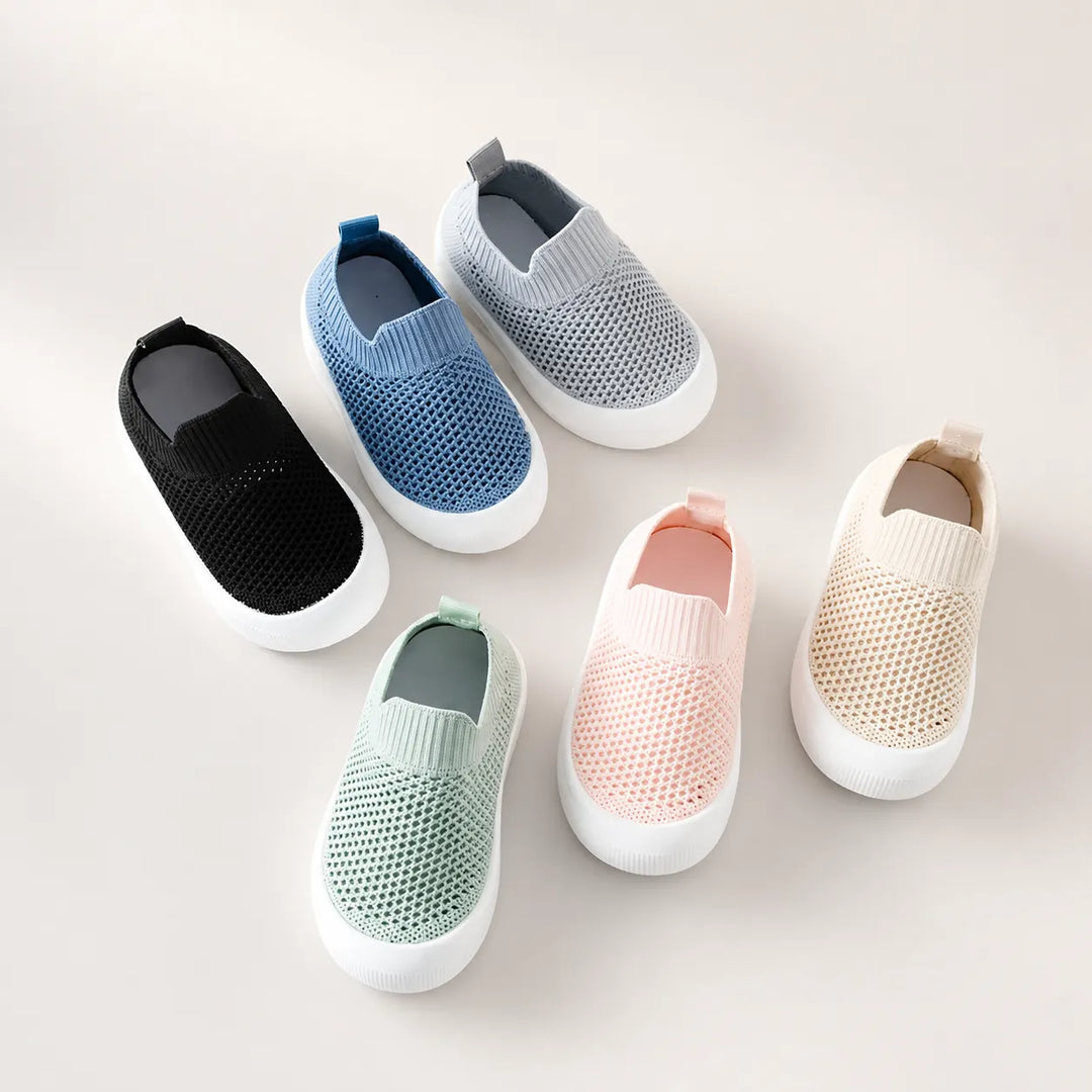 Tênis Infantil Respirável Antiderrapante KickBaby Classic | Varialle