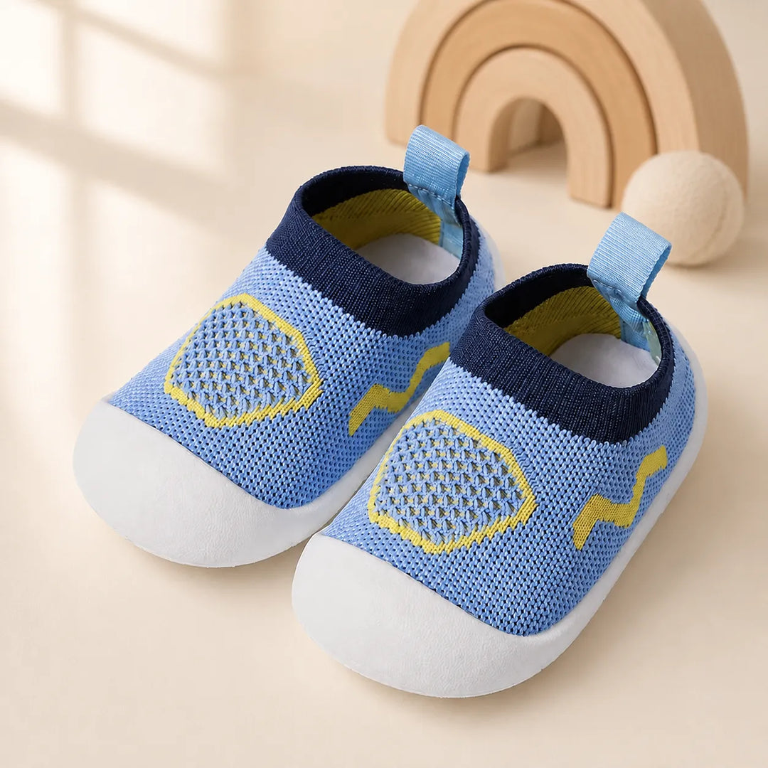 Tênis Infantil Respirável Antiderrapante KickBaby Comfy