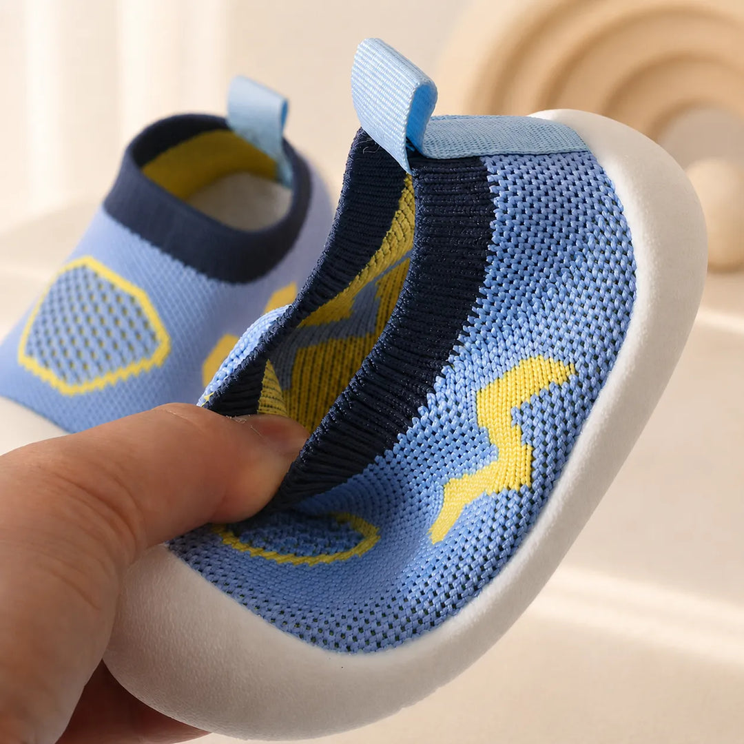 Tênis Infantil Respirável Antiderrapante KickBaby Comfy