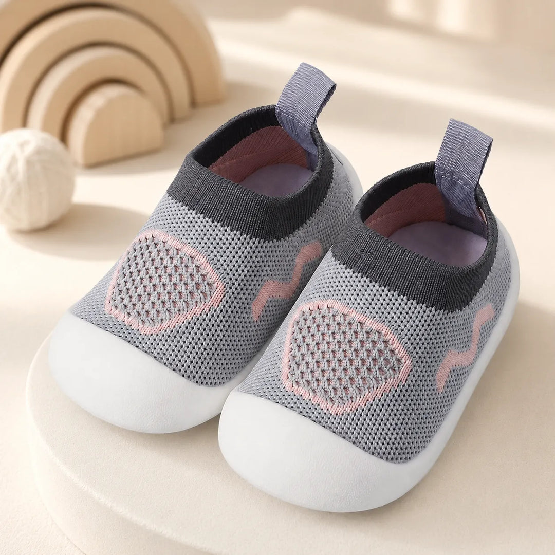 Tênis Infantil Respirável Antiderrapante KickBaby Comfy