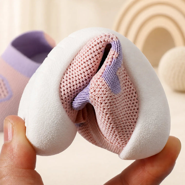 Tênis Infantil Respirável Antiderrapante KickBaby Comfy