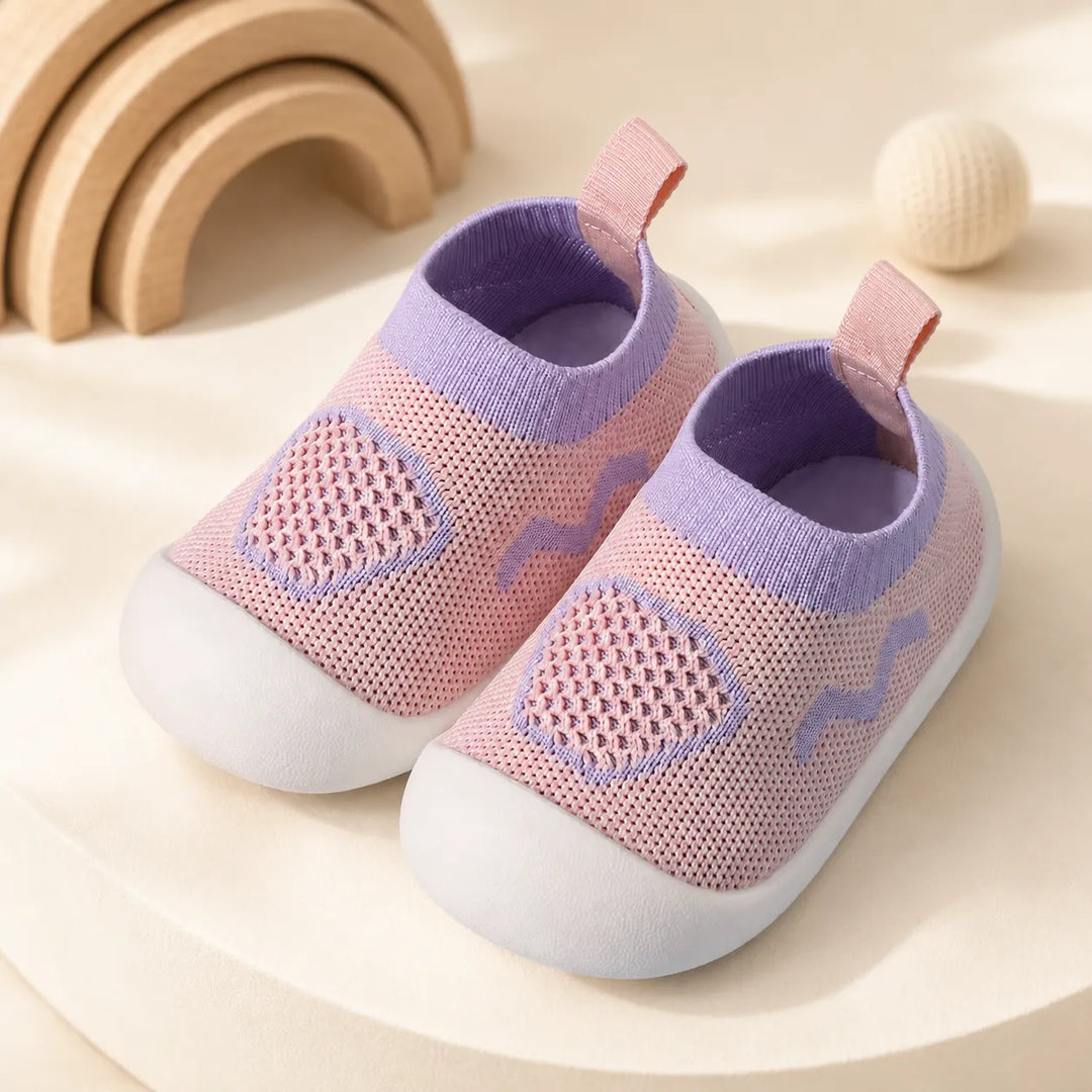 Tênis Infantil Respirável Antiderrapante KickBaby Comfy