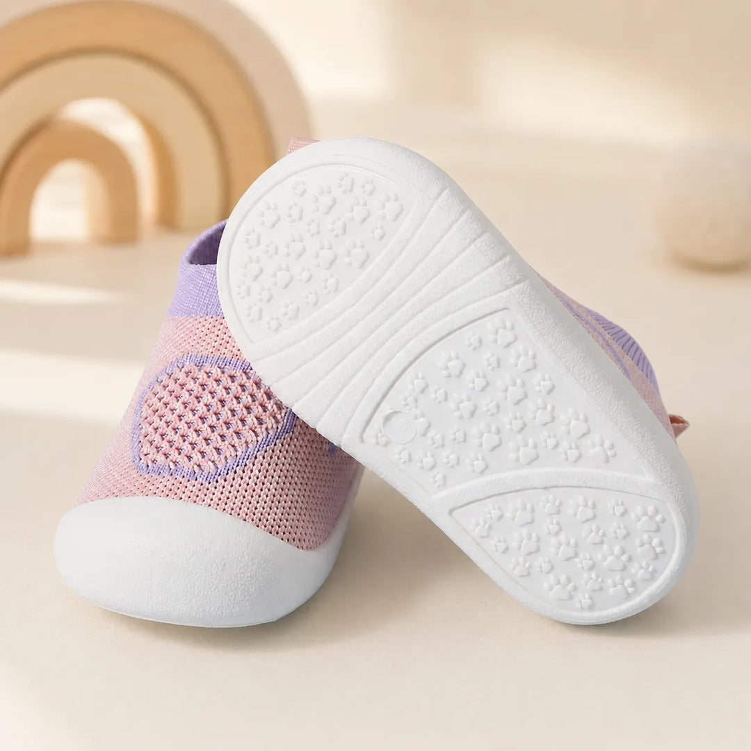 Tênis Infantil Respirável Antiderrapante KickBaby Comfy