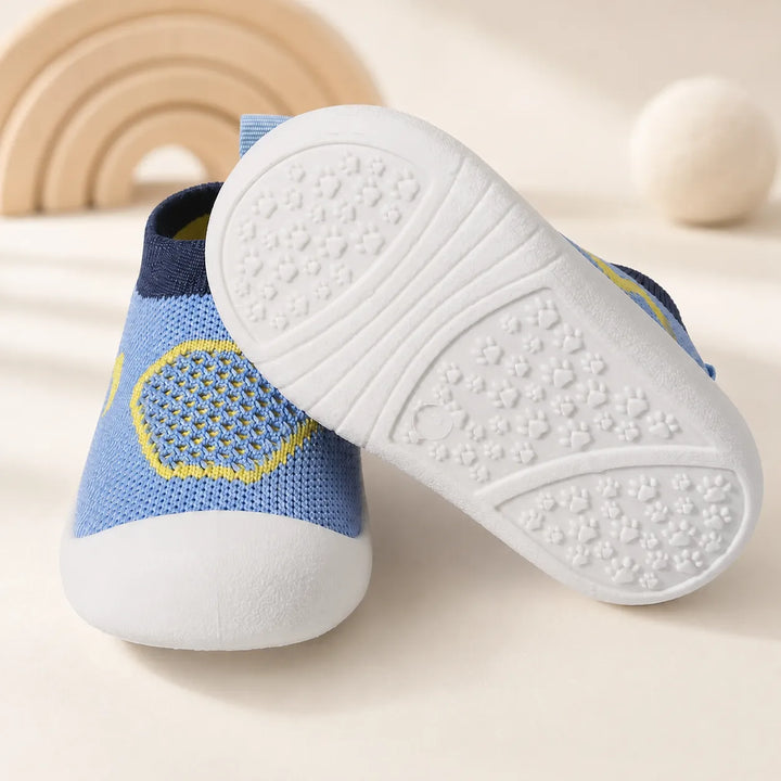 Tênis Infantil Respirável Antiderrapante KickBaby Comfy