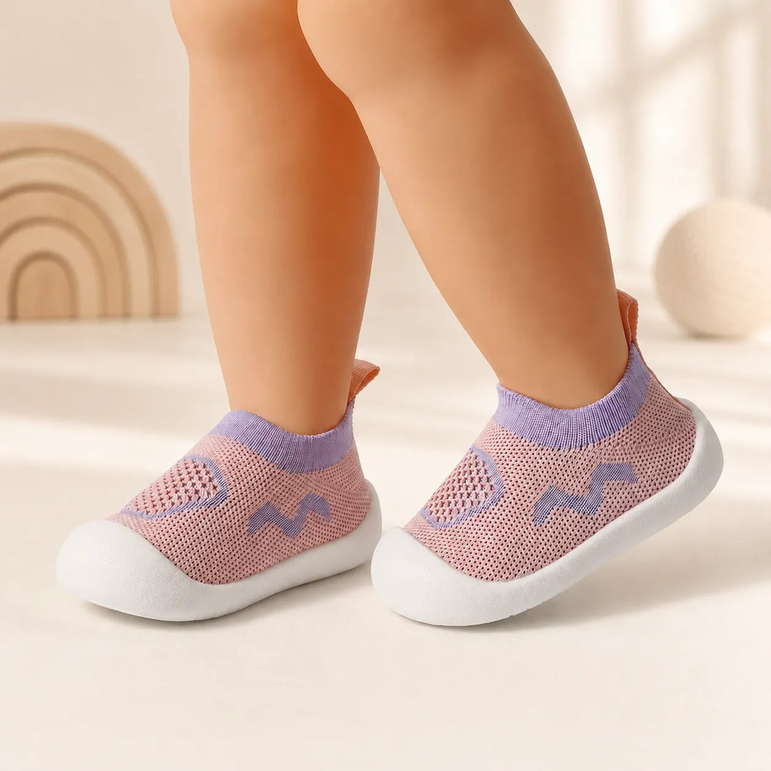 Tênis Infantil Respirável Antiderrapante KickBaby Comfy