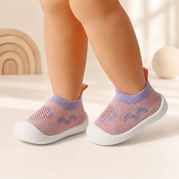 Tênis Infantil Respirável Antiderrapante KickBaby Comfy