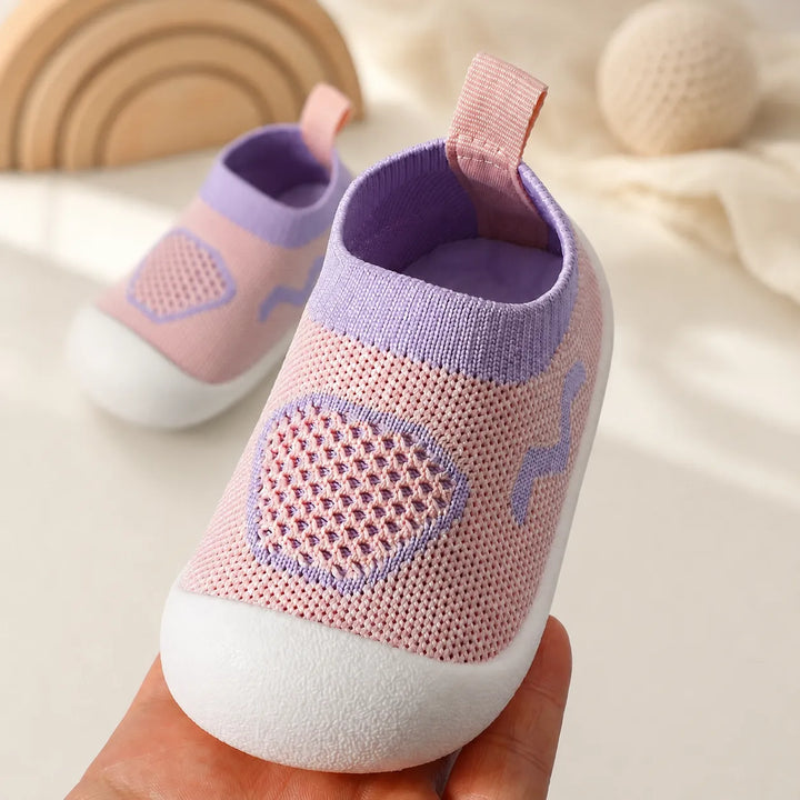 Tênis Infantil Respirável Antiderrapante KickBaby Comfy