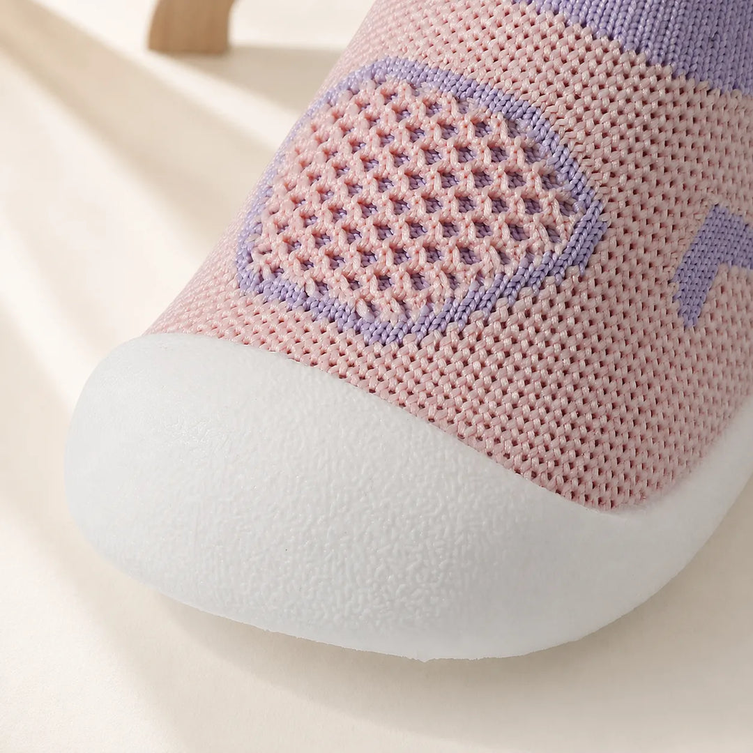Tênis Infantil Respirável Antiderrapante KickBaby Comfy