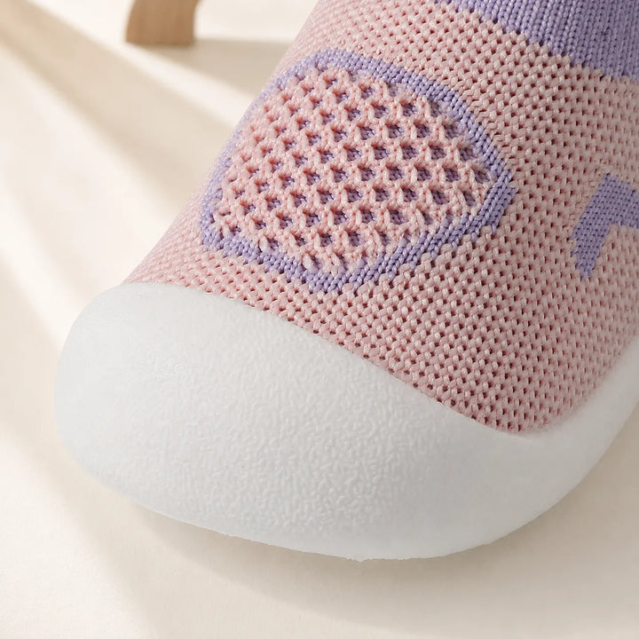 Tênis Infantil Respirável Antiderrapante KickBaby Comfy