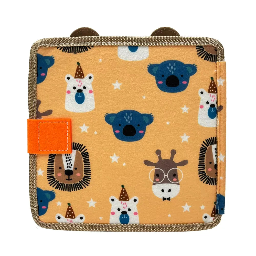 Livro Sensorial Montessori para Crianças BabySenses Varialle