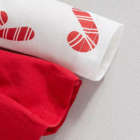 Macacão Romper Bebê Natal Temático Papai Noel 1 a 18 Meses