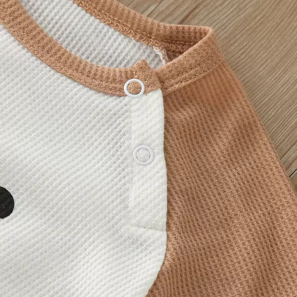 Macacão Bebê Patinho 3D em algodão macio: conforto e diversão para meninos e meninas de 3 a 24 meses. Varialle