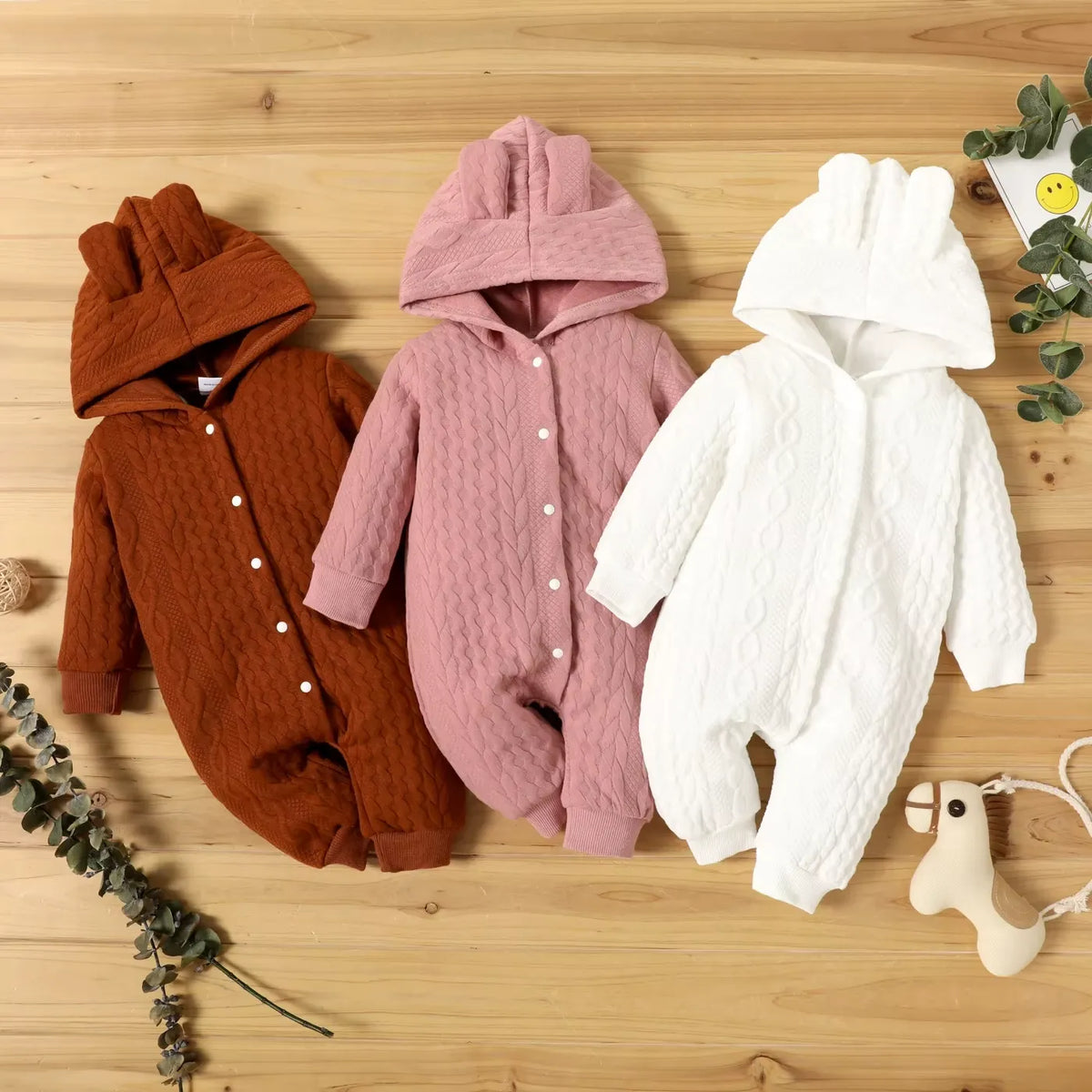 Macacão Bebê de Algodão LulliBaby 0 a 18 Meses Varialle