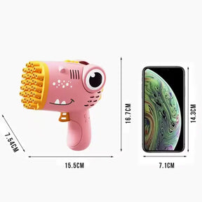 Máquina de Bolhas de Sabão Portátil Dinossauro - Varialle