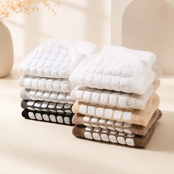 Meia Antiderrapante Infantil Kit 10 Pares Bichinhos (Unissex) | Varialle