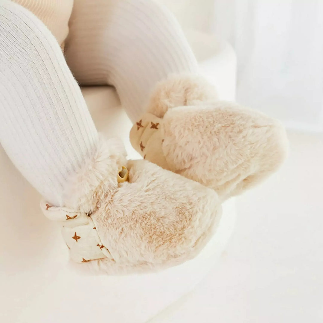 Meia Botinha de Lã para Bebê 0 a 2 Anos Varialle