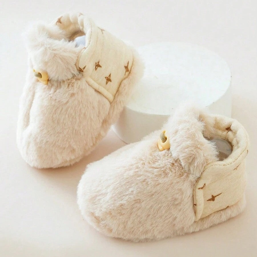 Meia Botinha de Lã para Bebê 0 a 2 Anos Varialle